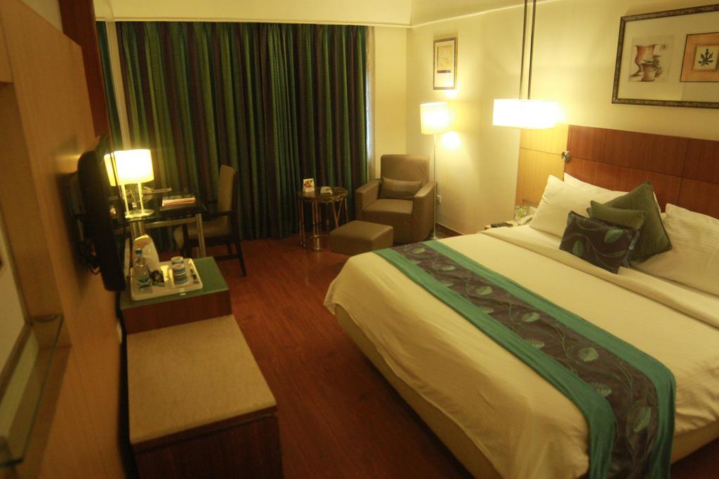 Fortune Murali Park Hotel Vijayawāda Exterior foto