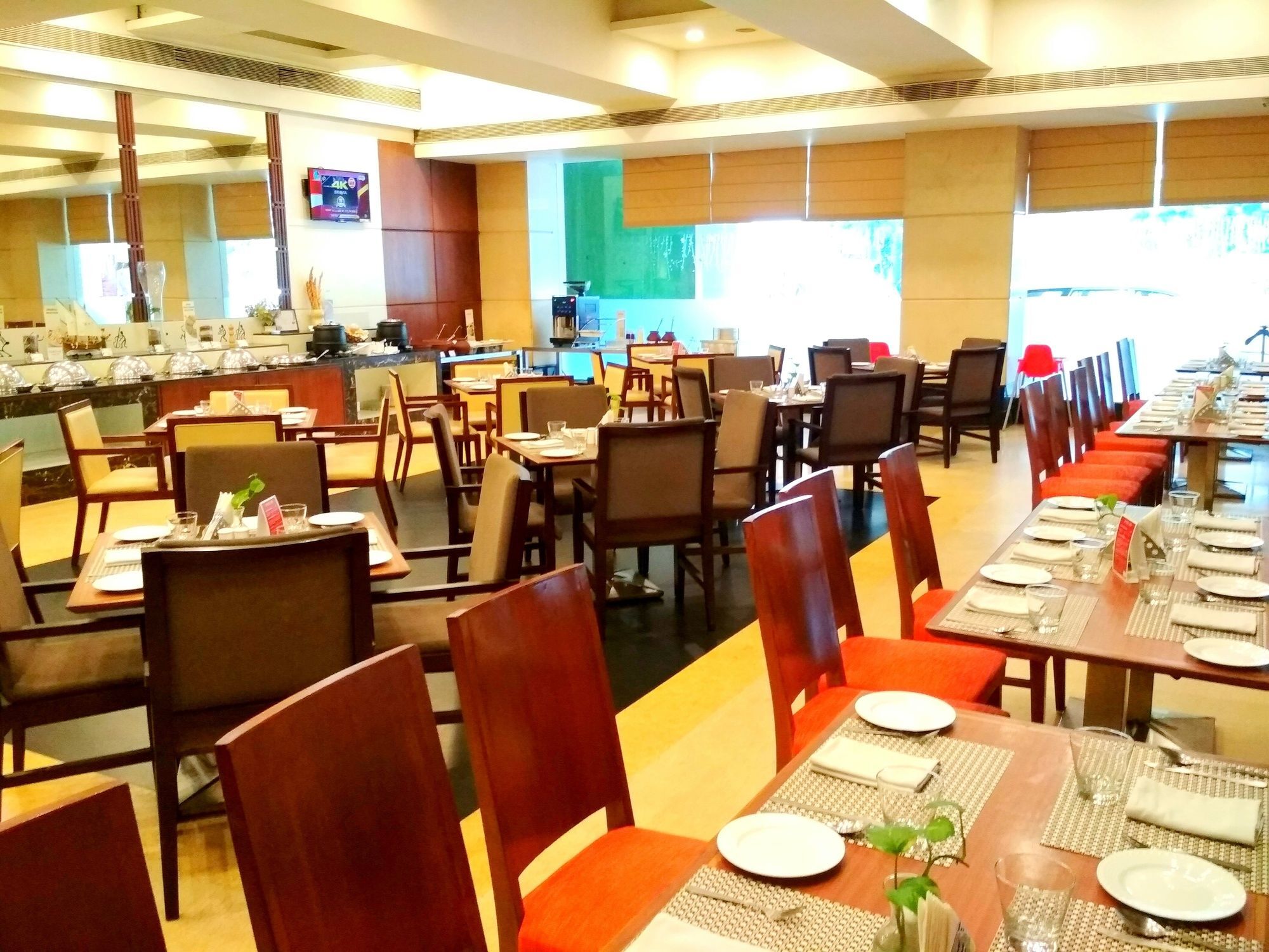 Fortune Murali Park Hotel Vijayawāda Exterior foto